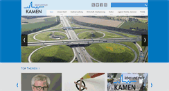 Desktop Screenshot of kamen.de