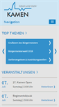 Mobile Screenshot of kamen.de